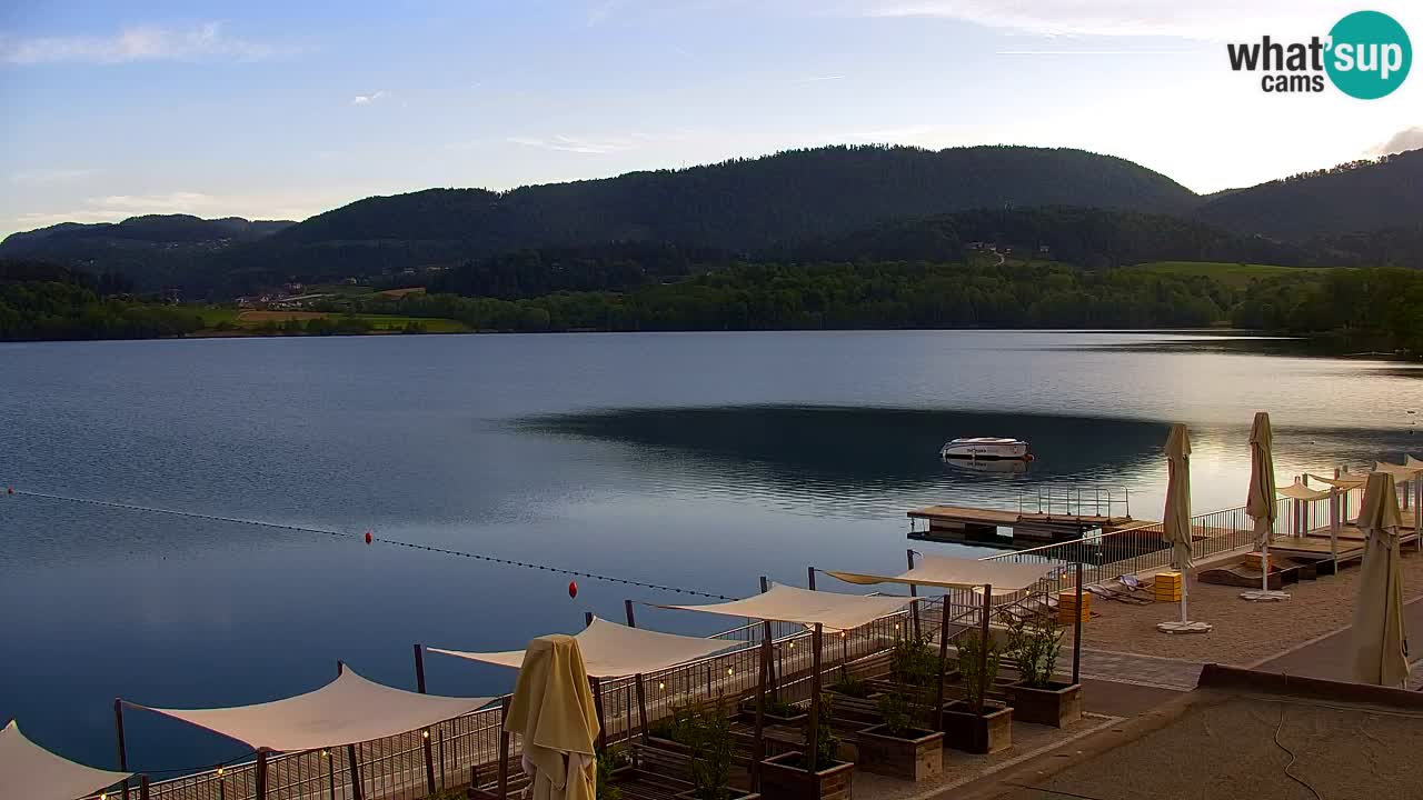 Webcam Lago di Velenje – Spiaggia di Velenje in diretta