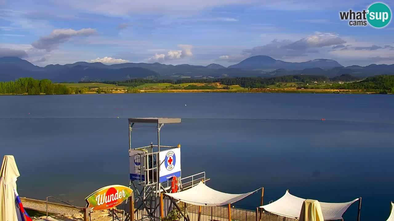 Web kamera Velenjsko jezero – Plaža Velenje uživo