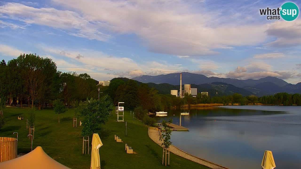 Velenje See Webcam – Live vom Velenje Strand