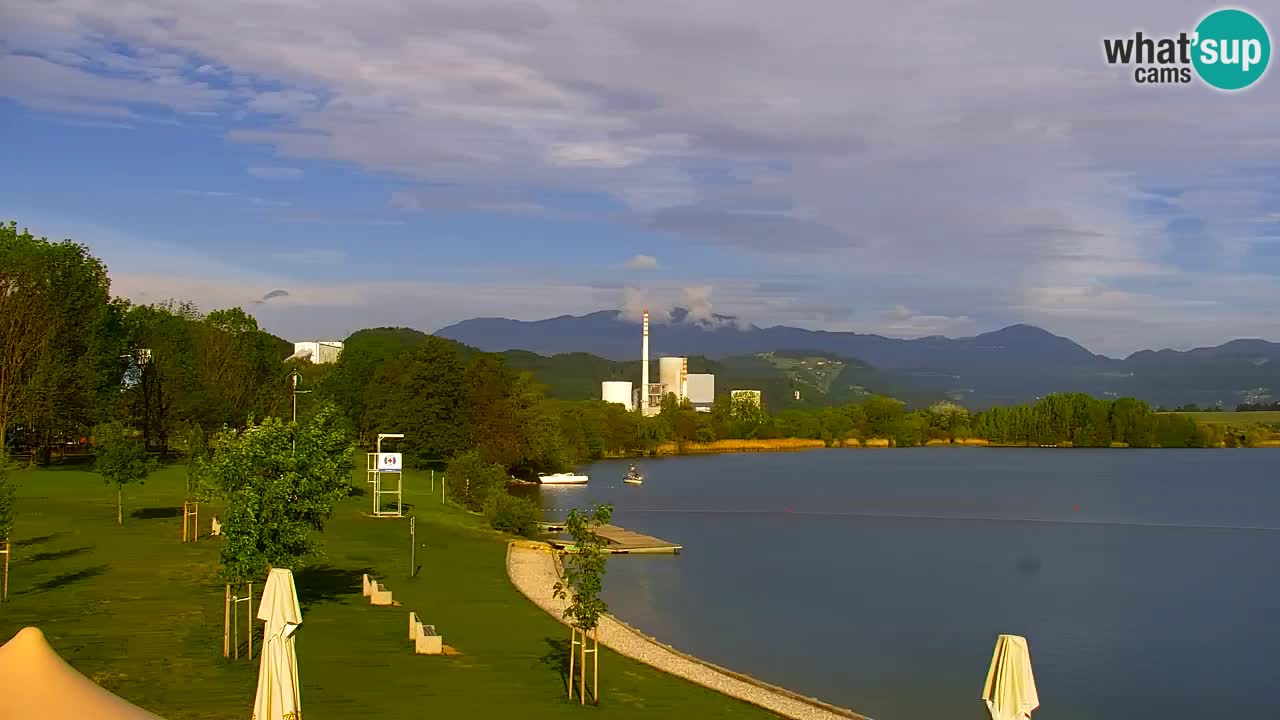 Velenje Lake Webcam – Live from Velenje Beach