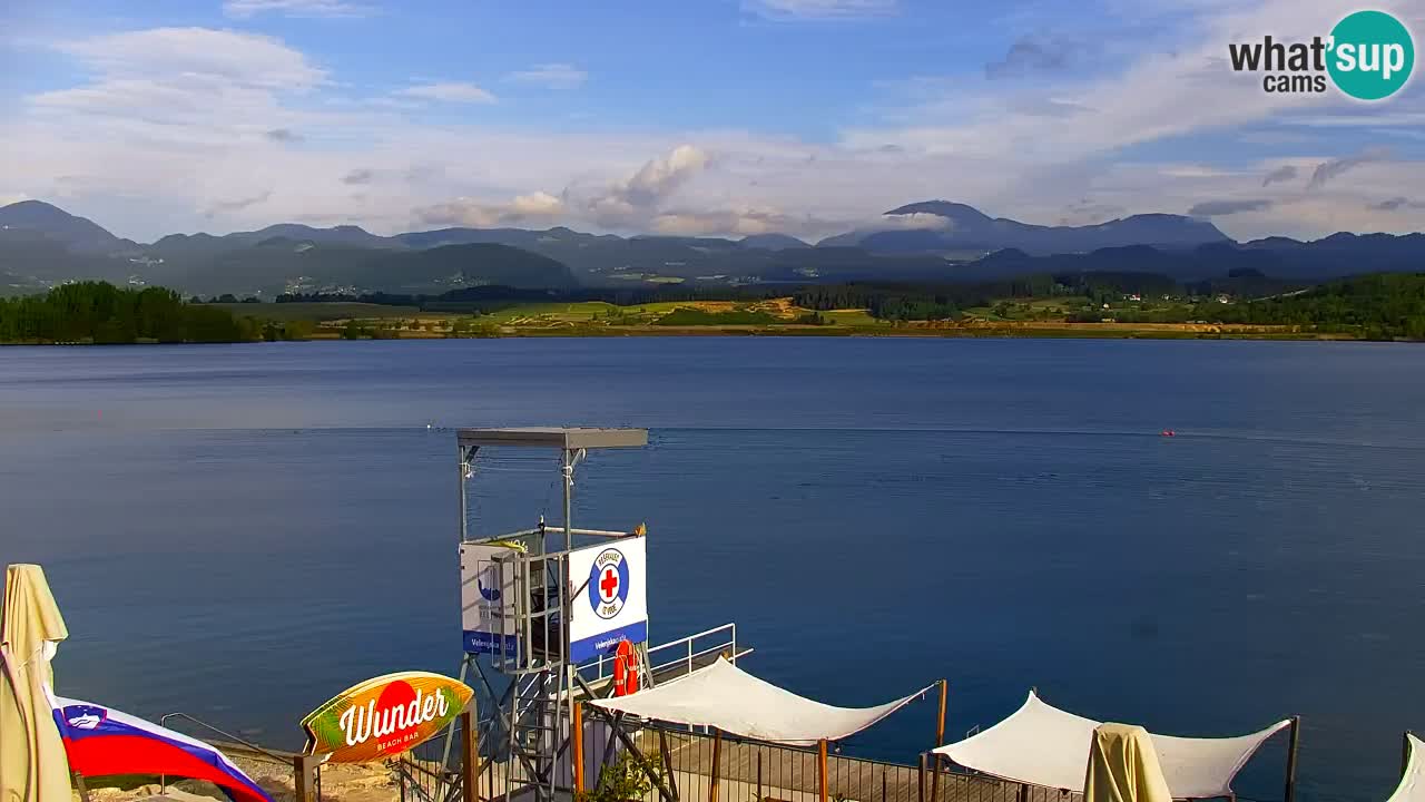 Velenje Lake Webcam – Live from Velenje Beach