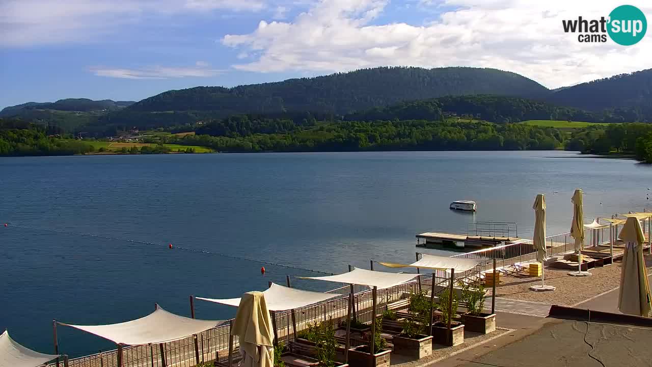 Velenje Lake Webcam – Live from Velenje Beach
