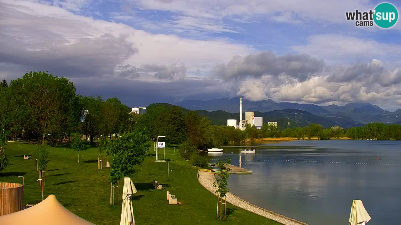 Velenje Lake Webcam – Live from Velenje Beach