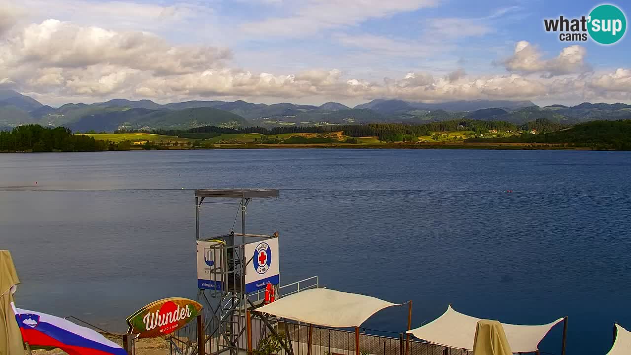 Velenje Lake Webcam – Live from Velenje Beach