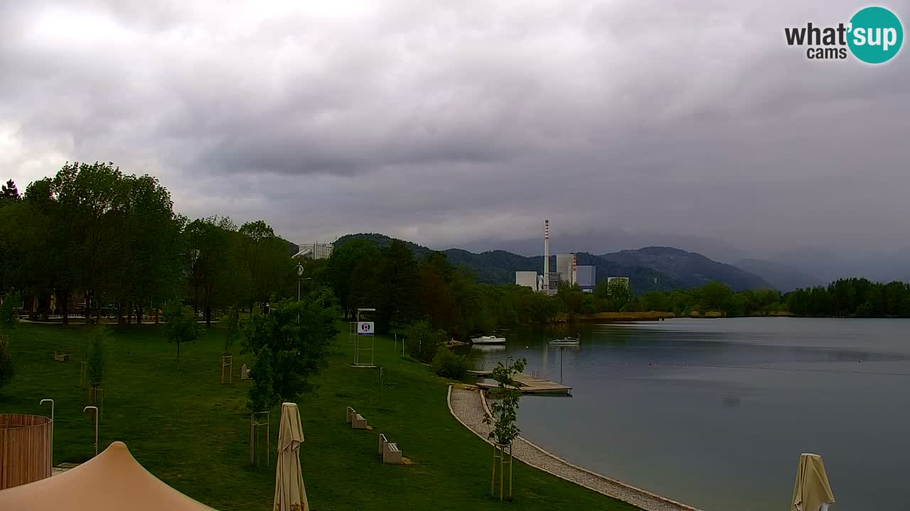 Velenje Lake Webcam – Live from Velenje Beach