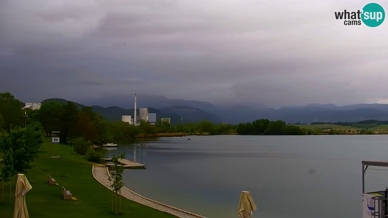 Velenje Lake Webcam – Live from Velenje Beach