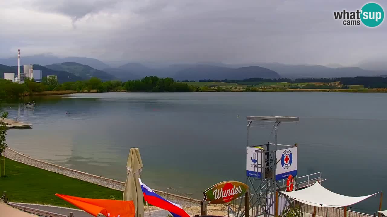 Velenje Lake Webcam – Live from Velenje Beach