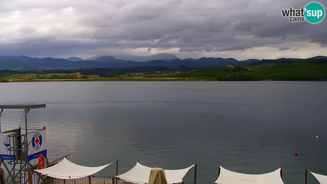 Velenje Lake Webcam – Live from Velenje Beach