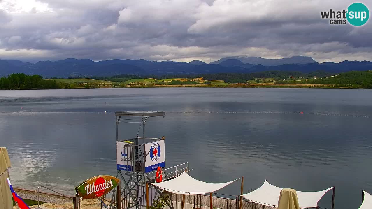 Velenje Lake Webcam – Live from Velenje Beach