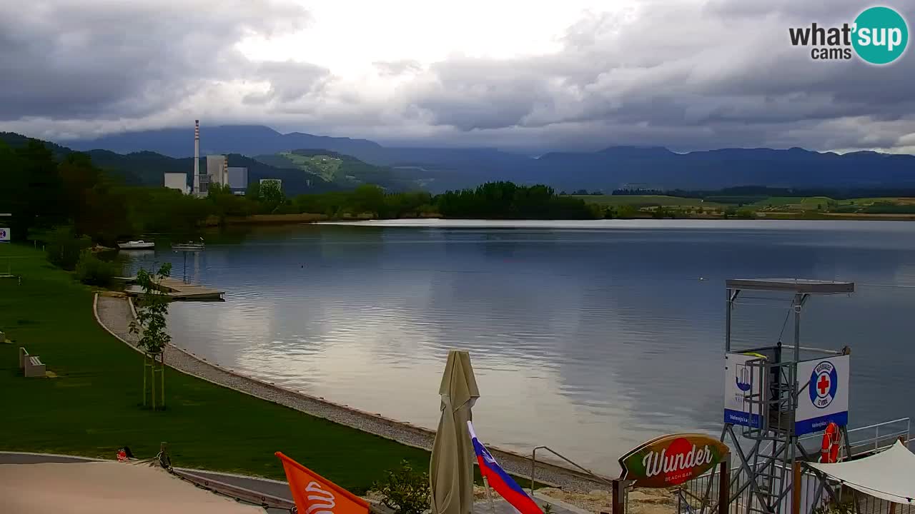 Velenje Lake Webcam – Live from Velenje Beach