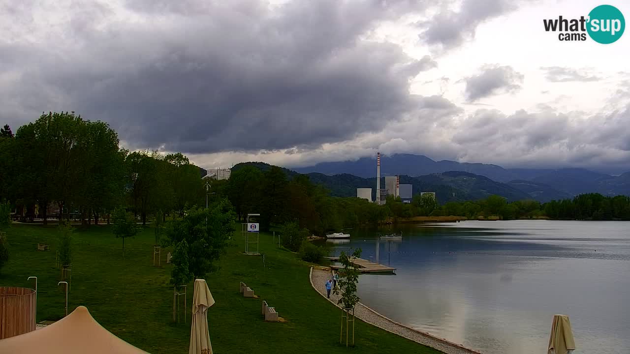 Velenje Lake Webcam – Live from Velenje Beach