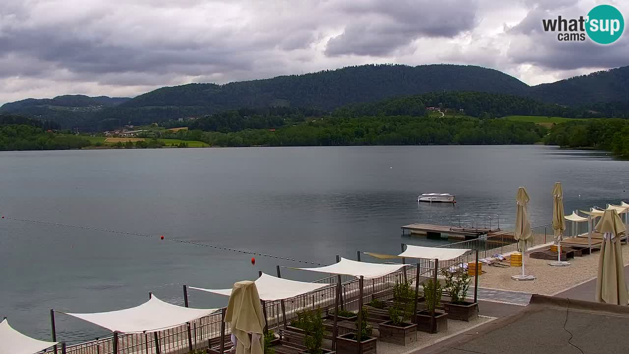 Velenje Lake Webcam – Live from Velenje Beach