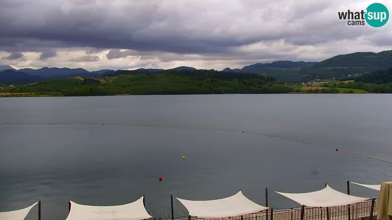 Webcam lac de Velenje – Vue en direct depuis Velenje Beach