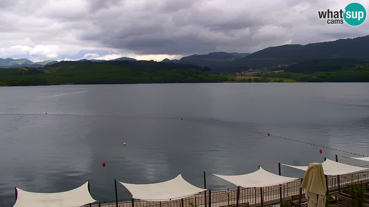 Webcam lac de Velenje – Vue en direct depuis Velenje Beach