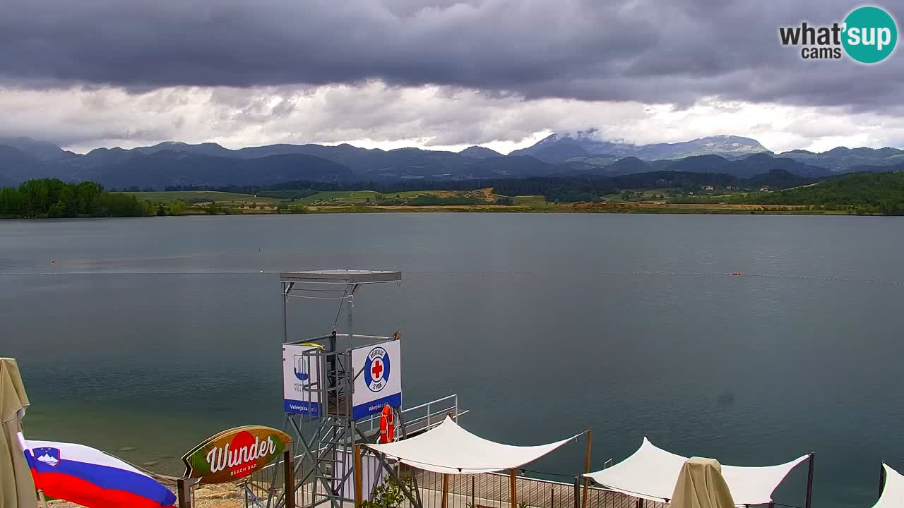 Velenje Lake Webcam – Live from Velenje Beach