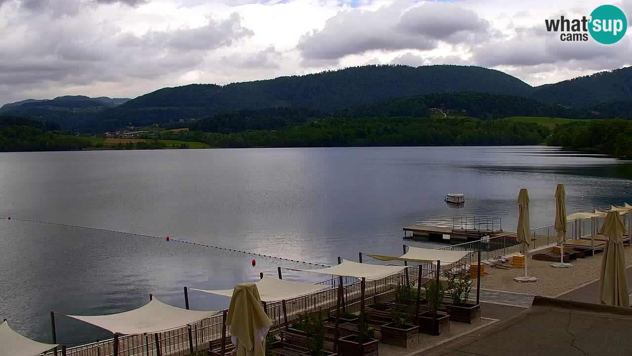 Velenje Lake Webcam – Live from Velenje Beach