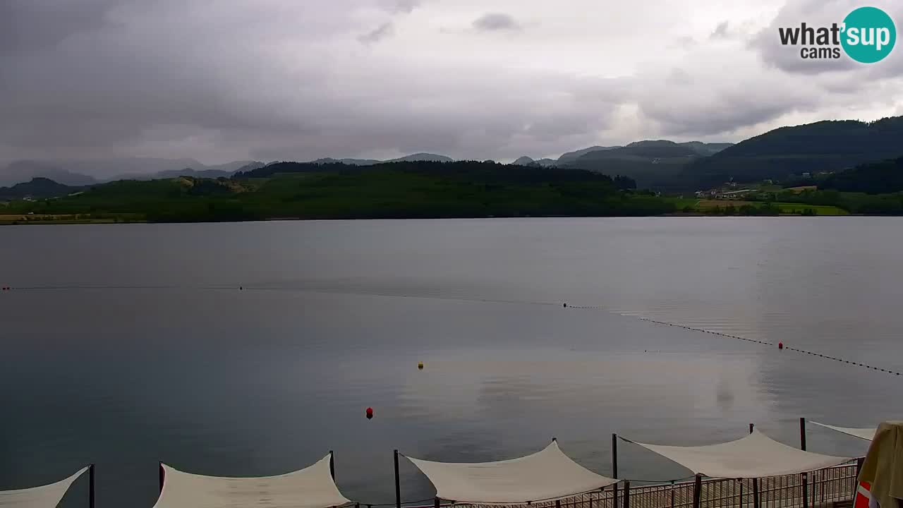 Webcam Lago di Velenje – Spiaggia di Velenje in diretta