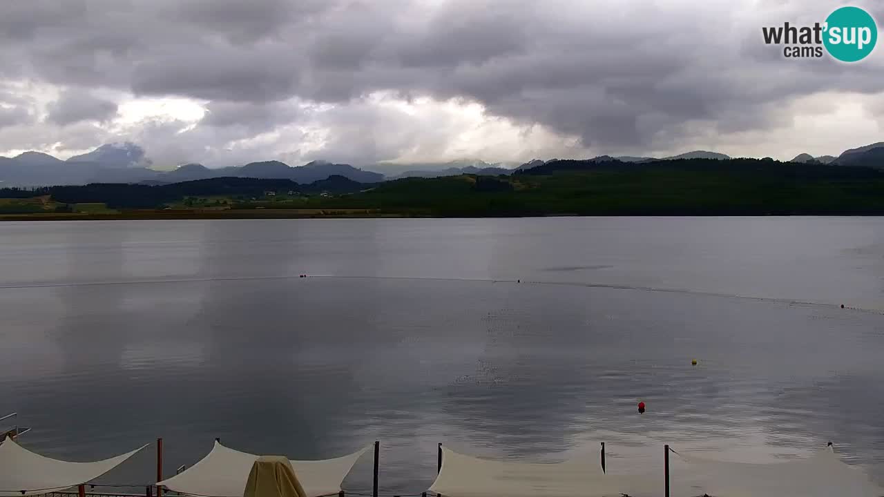 Web kamera Velenjsko jezero – Plaža Velenje uživo