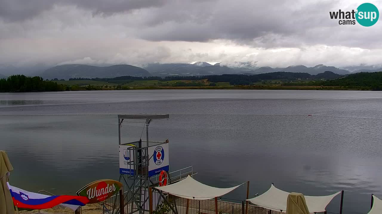 Velenje See Webcam – Live vom Velenje Strand