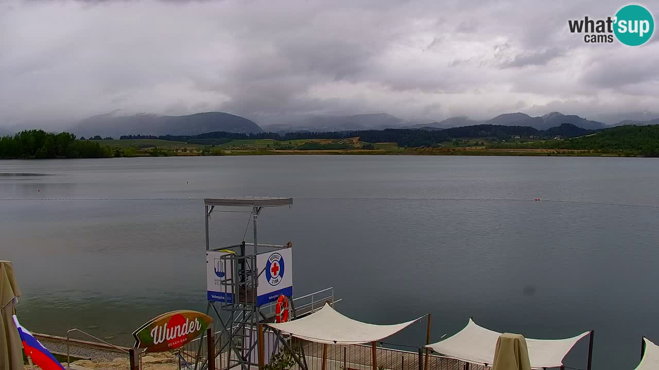 Velenje Lake Webcam – Live from Velenje Beach