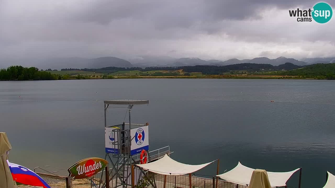 Velenje Lake Webcam – Live from Velenje Beach