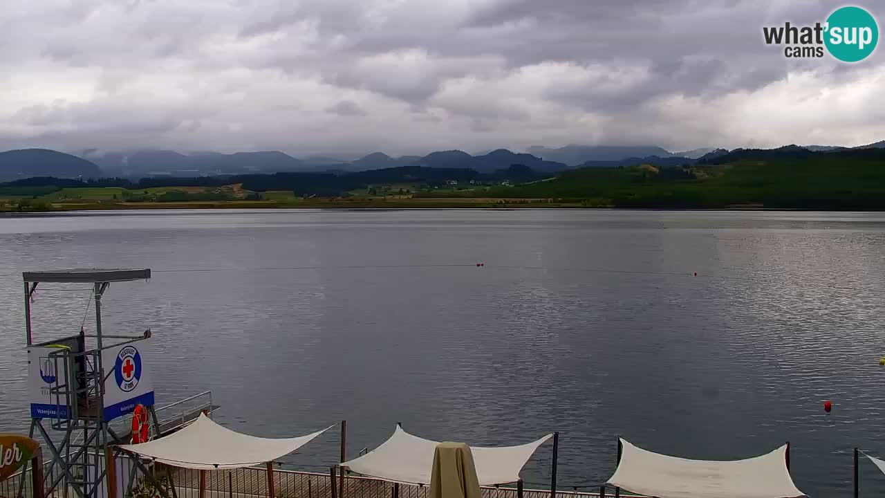 Velenje See Webcam – Live vom Velenje Strand