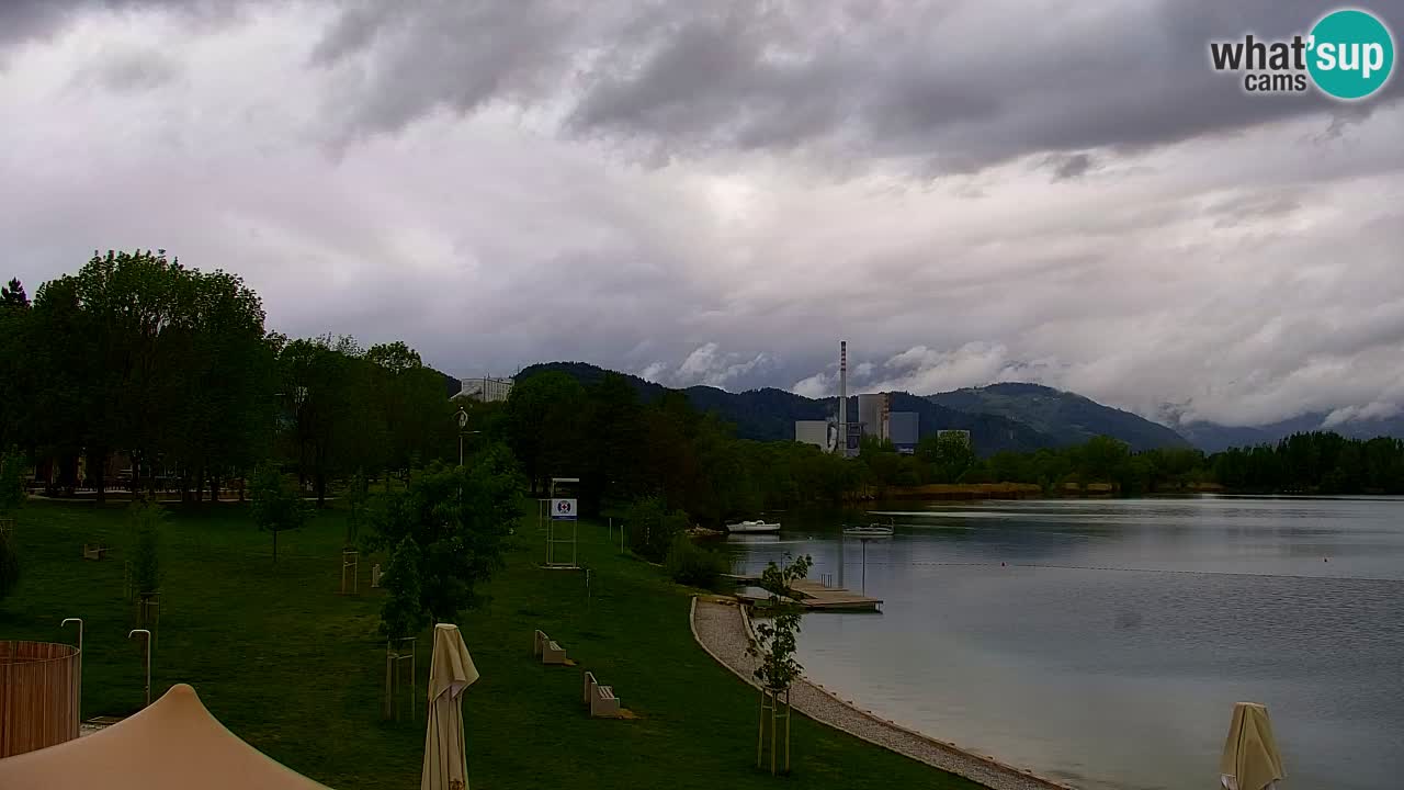 Velenje Lake Webcam – Live from Velenje Beach