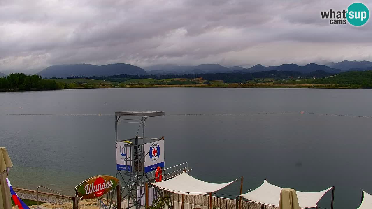 Velenje Lake Webcam – Live from Velenje Beach