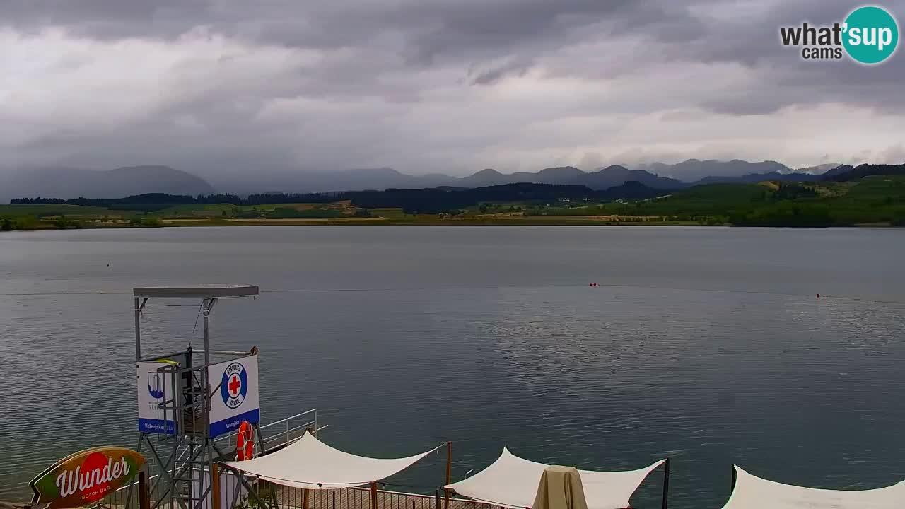 Webcam Lago di Velenje – Spiaggia di Velenje in diretta