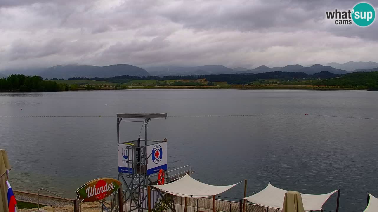 Velenje See Webcam – Live vom Velenje Strand