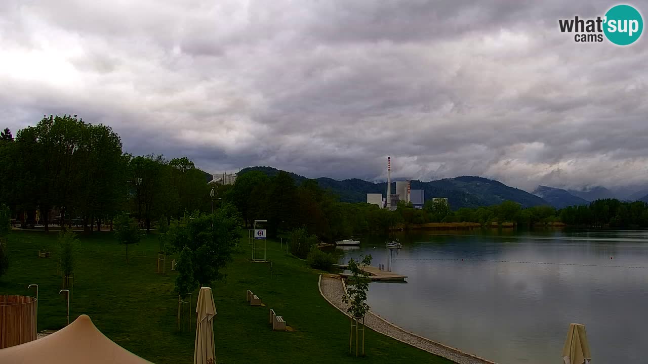 Webcam Lago di Velenje – Spiaggia di Velenje in diretta