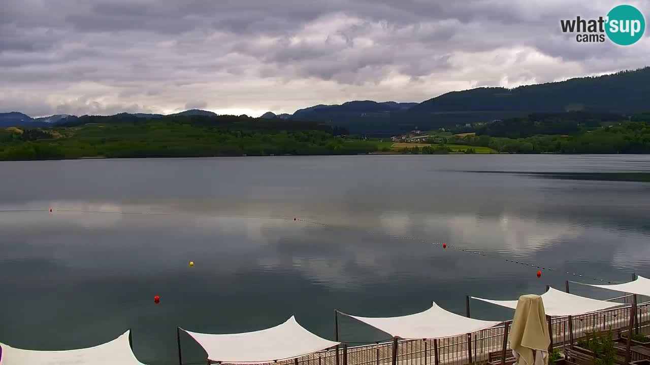 Webcam lago Velenje – Vista en directo desde Velenje Beach