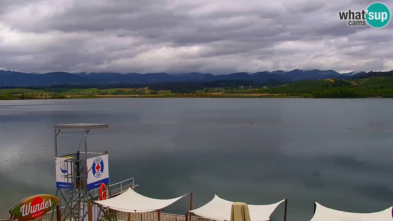 Velenje Lake Webcam – Live from Velenje Beach