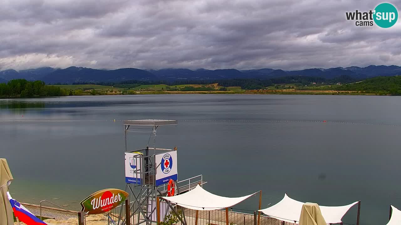 Velenje See Webcam – Live vom Velenje Strand