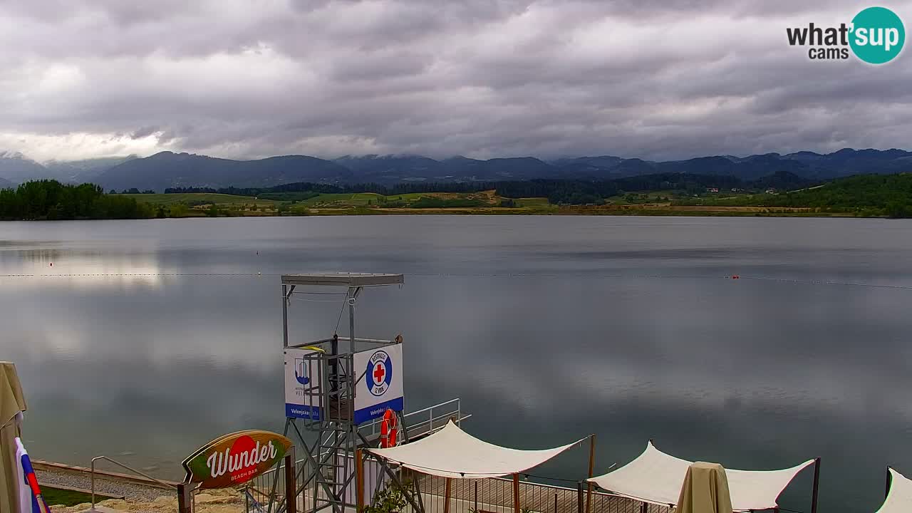 Velenje Lake Webcam – Live from Velenje Beach