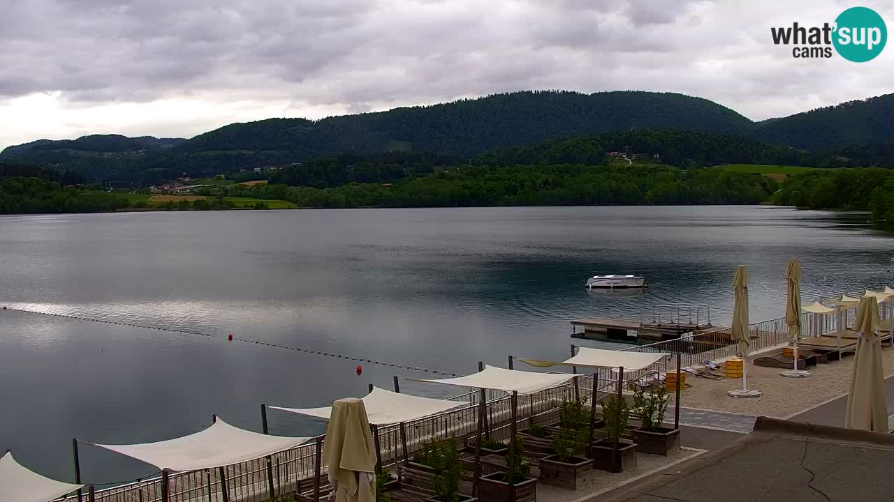 Velenje Lake Webcam – Live from Velenje Beach
