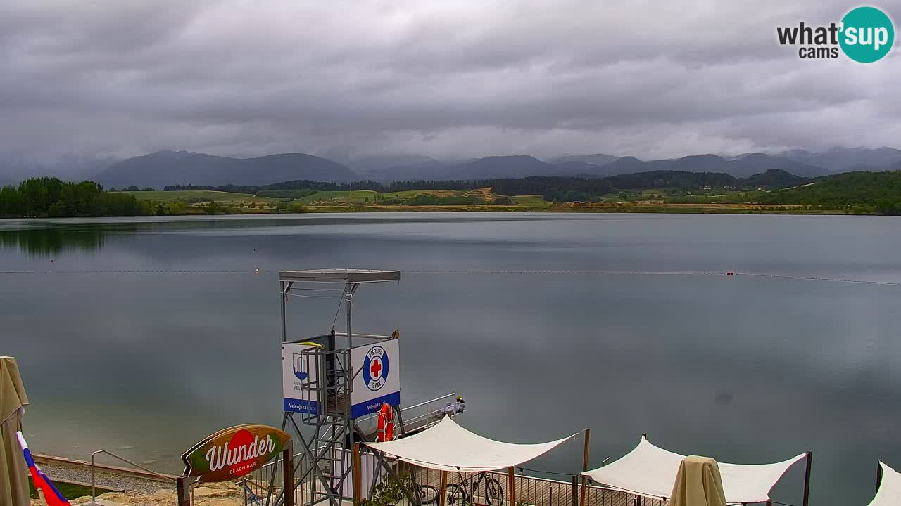 Velenje Lake Webcam – Live from Velenje Beach