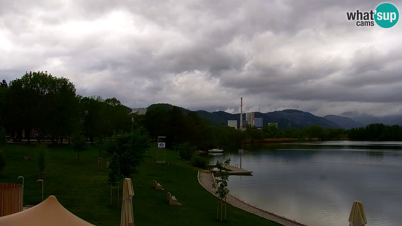 Velenje Lake Webcam – Live from Velenje Beach