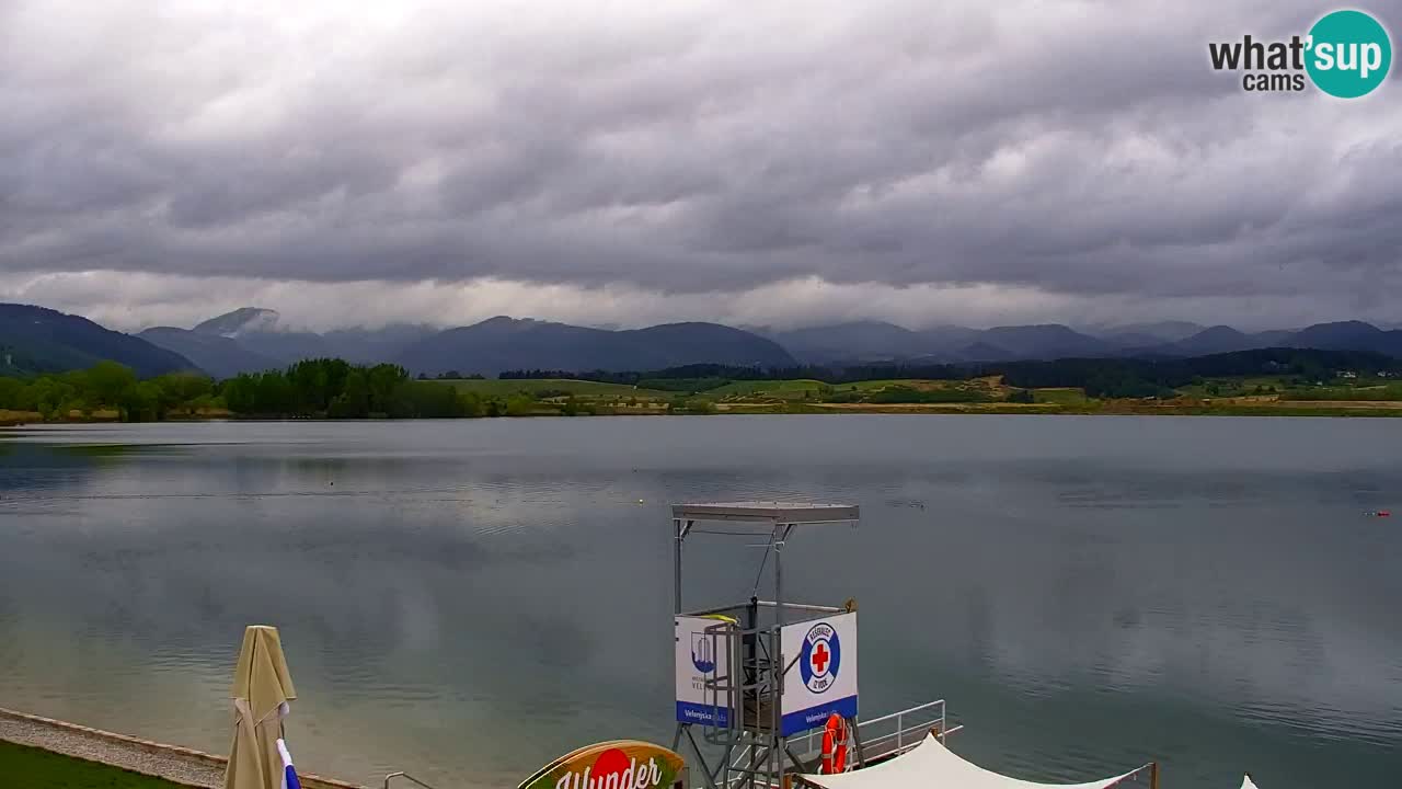 Velenje Lake Webcam – Live from Velenje Beach