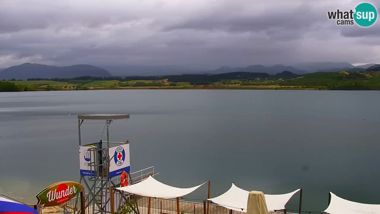 Velenje Lake Webcam – Live from Velenje Beach
