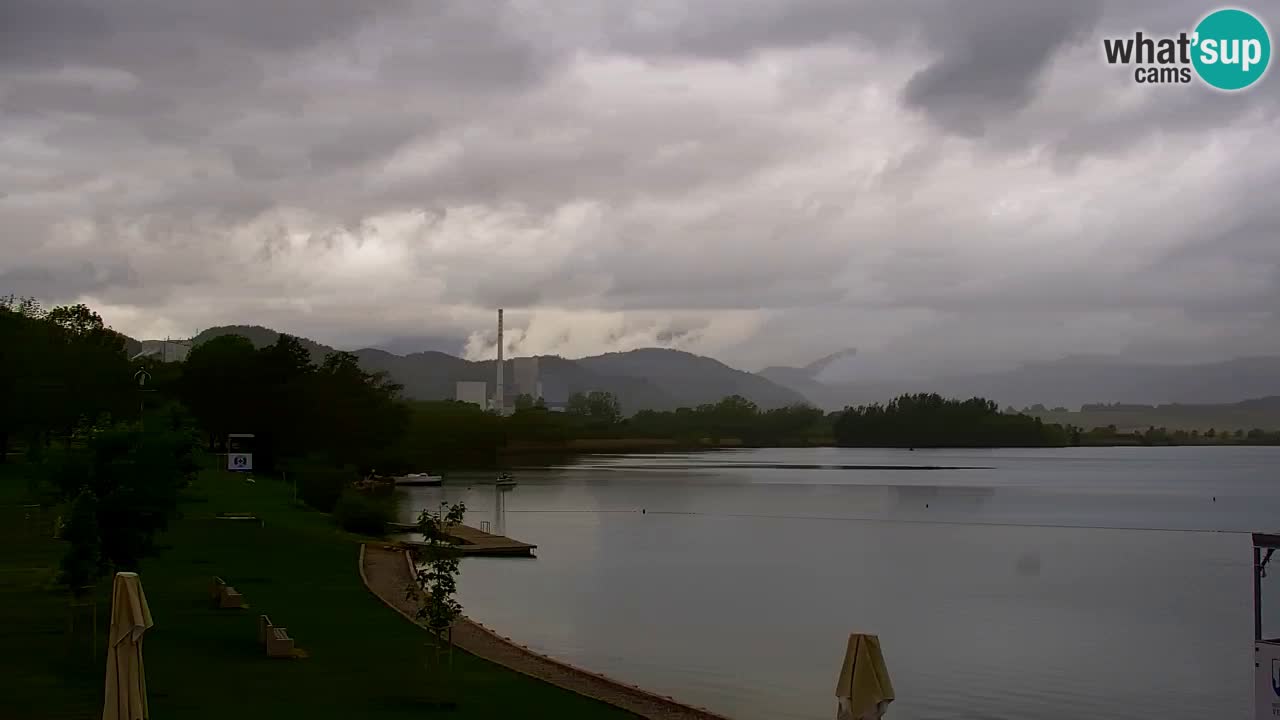 Velenje Lake Webcam – Live from Velenje Beach