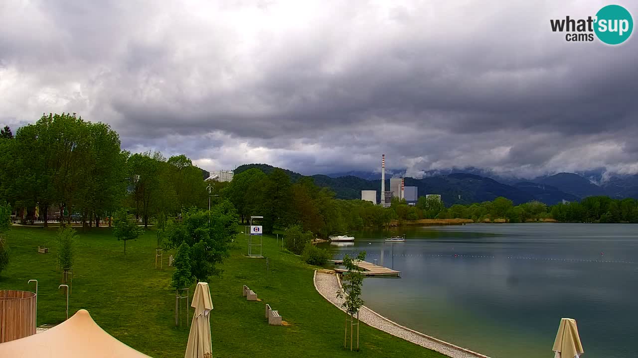 Velenje Lake Webcam – Live from Velenje Beach