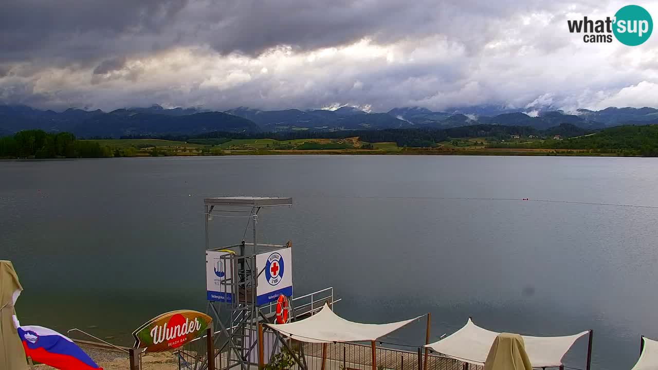 Velenje Lake Webcam – Live from Velenje Beach