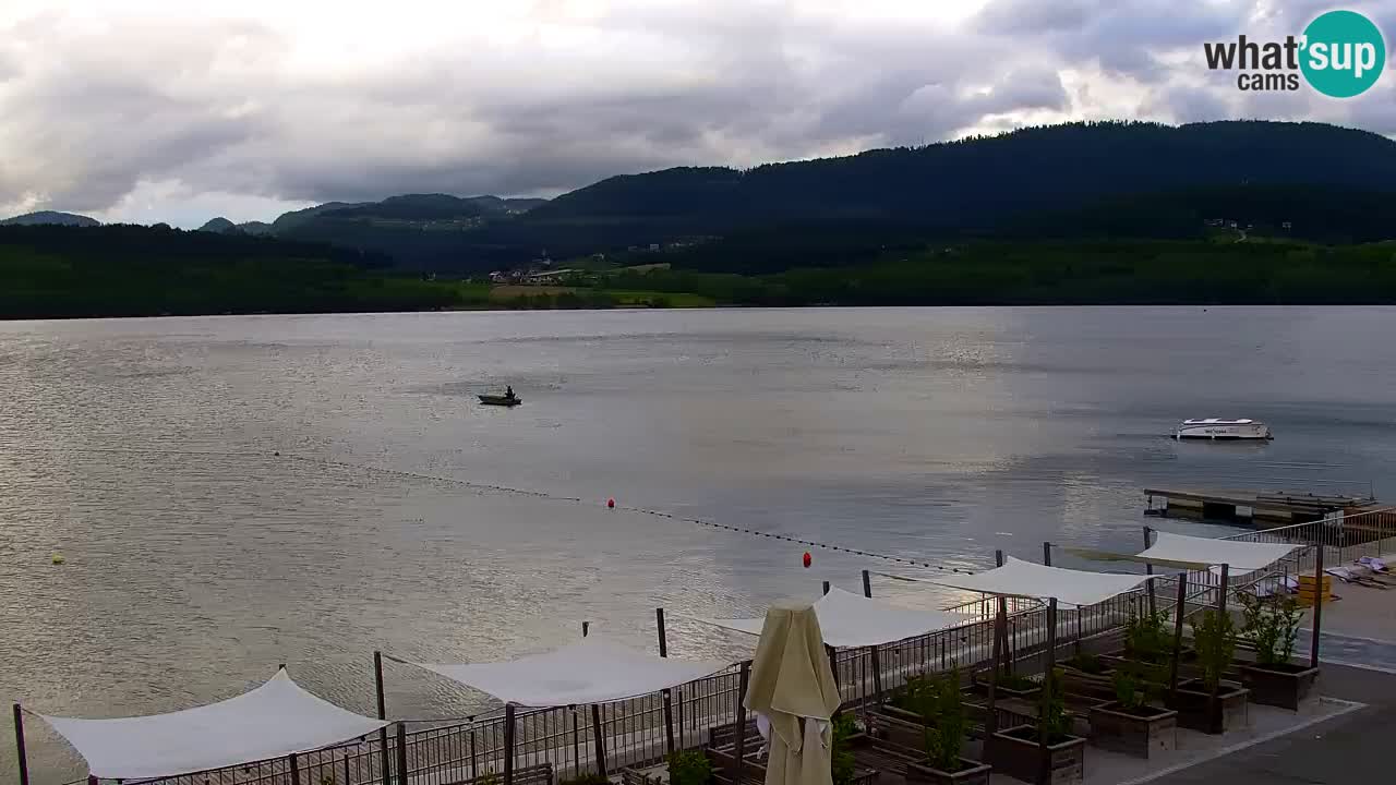 Web kamera Velenjsko jezero – Plaža Velenje uživo