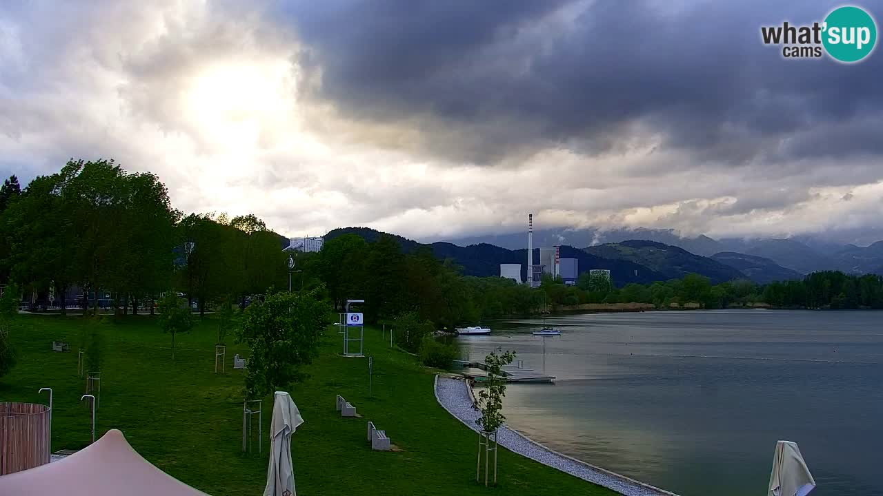 Velenje Lake Webcam – Live from Velenje Beach