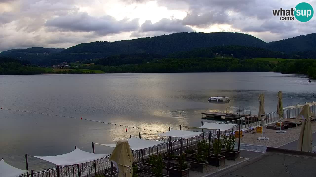 Velenje Lake Webcam – Live from Velenje Beach