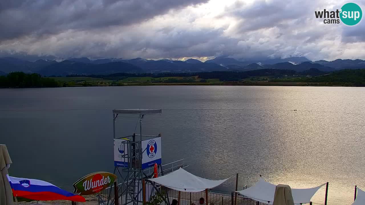 Velenje Lake Webcam – Live from Velenje Beach