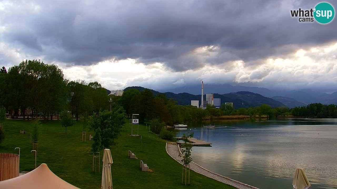 Velenje Lake Webcam – Live from Velenje Beach
