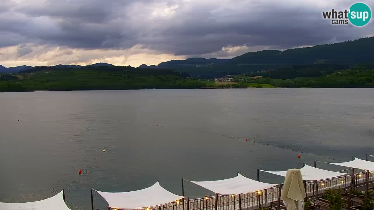 Webcam lac de Velenje – Vue en direct depuis Velenje Beach