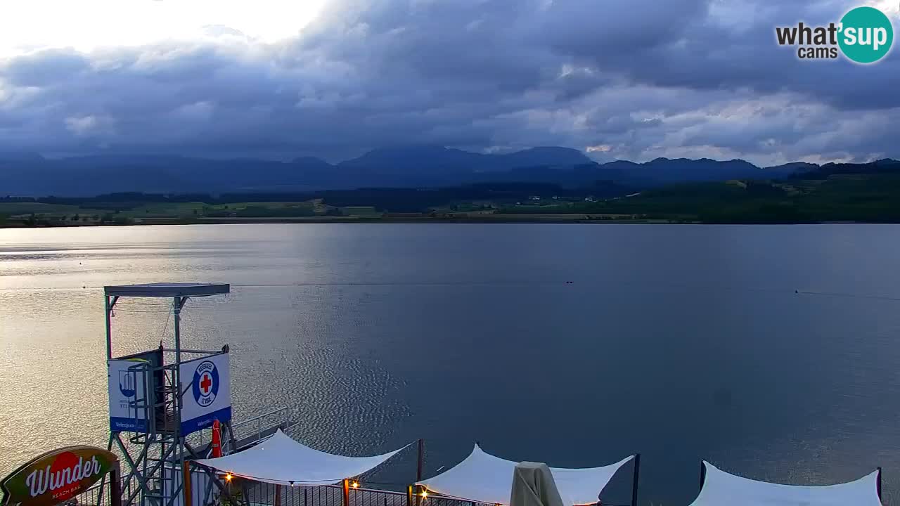 Velenje See Webcam – Live vom Velenje Strand